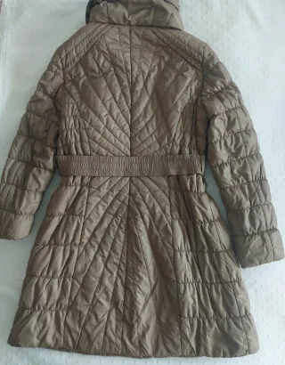 Abrigo acolchado t.38 mujer