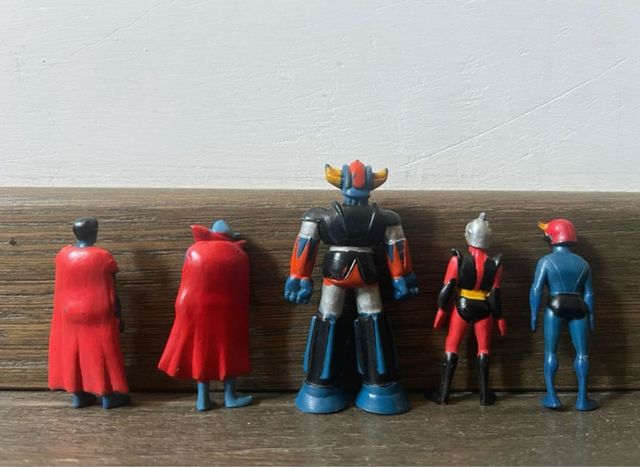 Action figure Goldrake