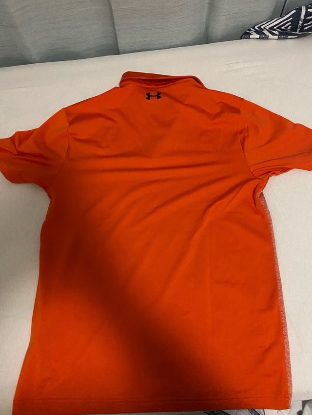 Polo Under Armour Golf Rojo Talla S
