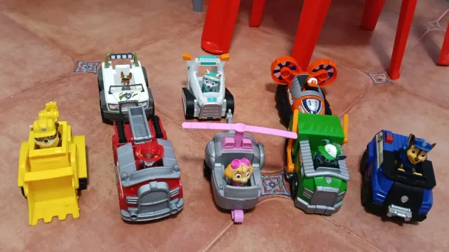 Coches Patrulla Canina