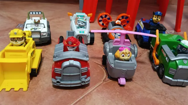 Coches Patrulla Canina