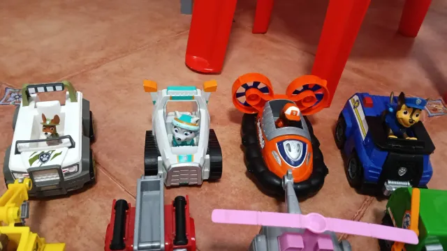 Coches Patrulla Canina