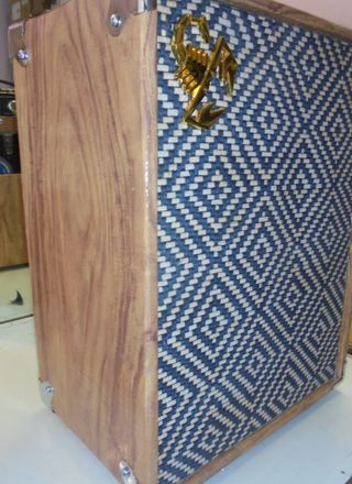 Amplificador Guitarra Válvulas 4W Scorpion