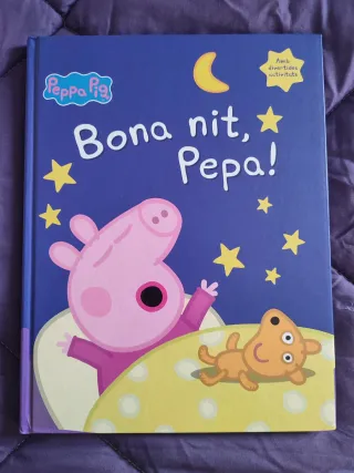 Peppa Pig. Un conte - Bona nit, Pepa!: (Inclou ...
