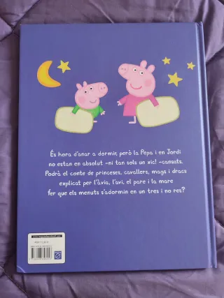 Peppa Pig. Un conte - Bona nit, Pepa!: (Inclou ...
