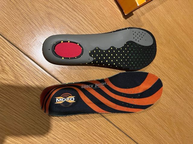 Plantillas motociclismo