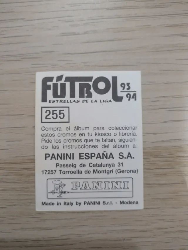 Pack 3 cromos Hristo Stoichkov F.C. Barcelona