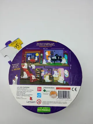 La Casa Fantasma Libro + Puzzle 30 Piezas