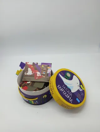 La Casa Fantasma Libro + Puzzle 30 Piezas