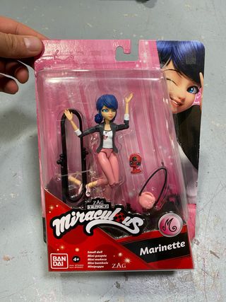 Boneca Marinette Miraculous Pequena