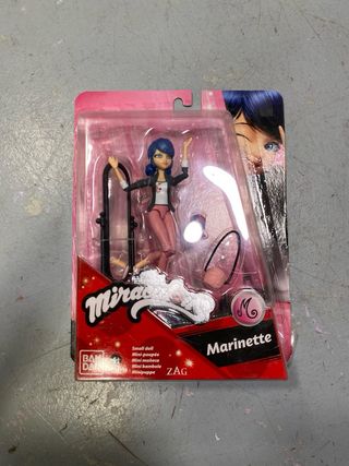 Boneca Marinette Miraculous Pequena