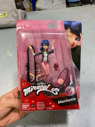 Boneca Marinette Miraculous Pequena
