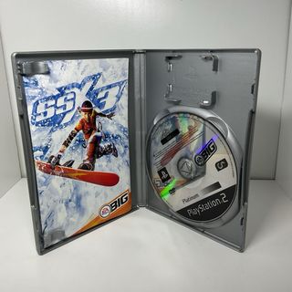 SSX 3 PlayStation 2 Platinum