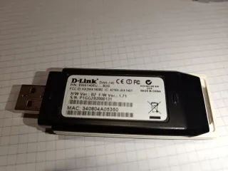 Adaptador Wifi USB D-Link