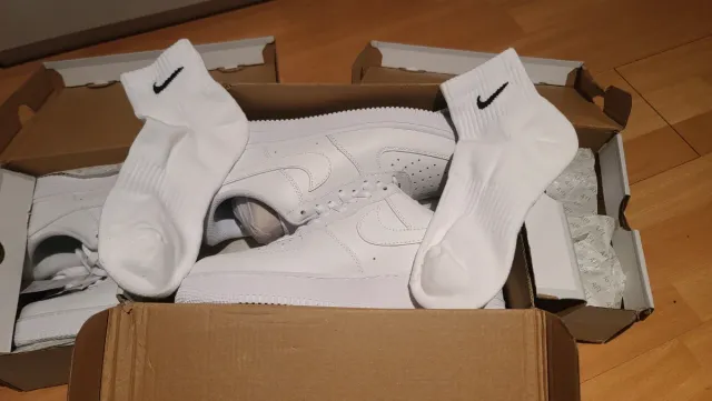 Zapatillas Nike Air Force 1 Blancas