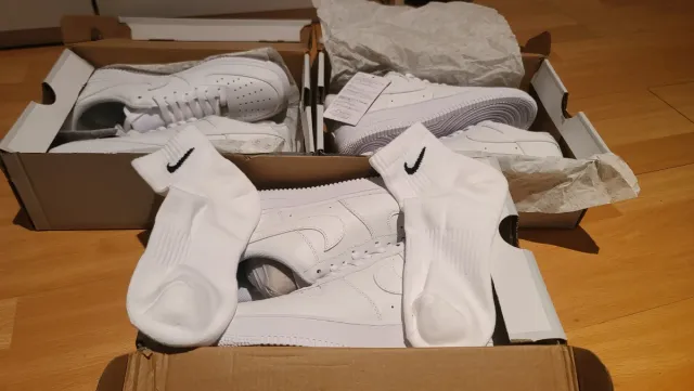 Zapatillas Nike Air Force 1 Blancas