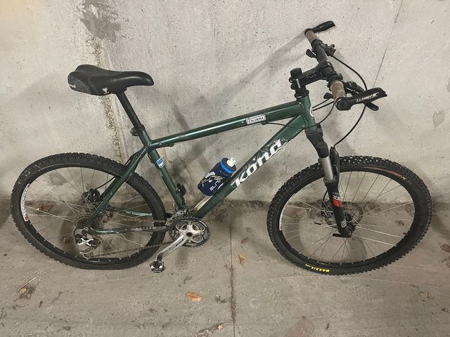 Bicicleta Montaña Kona