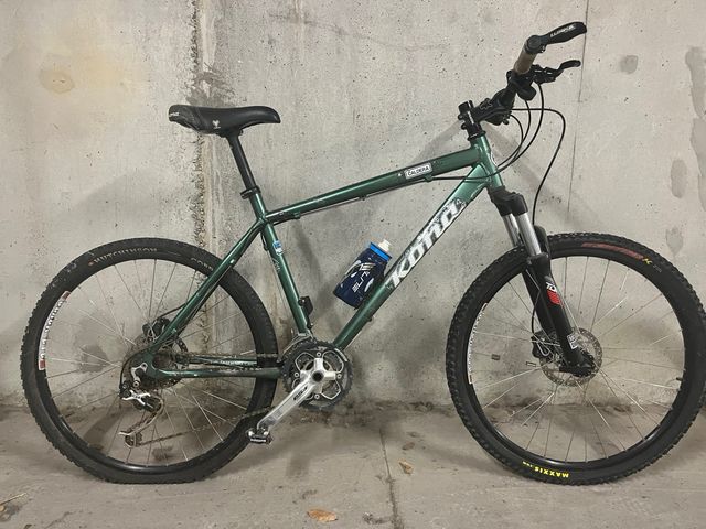 Bicicleta Montaña Kona