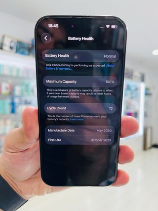 iPhone 15 Pro 128GB Azul Titanio