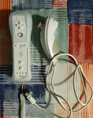 Mando Wii Nintendo + Nunchuk