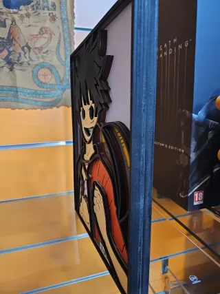 Quadro Monkey D. Luffy One Piece Legno Multistrato