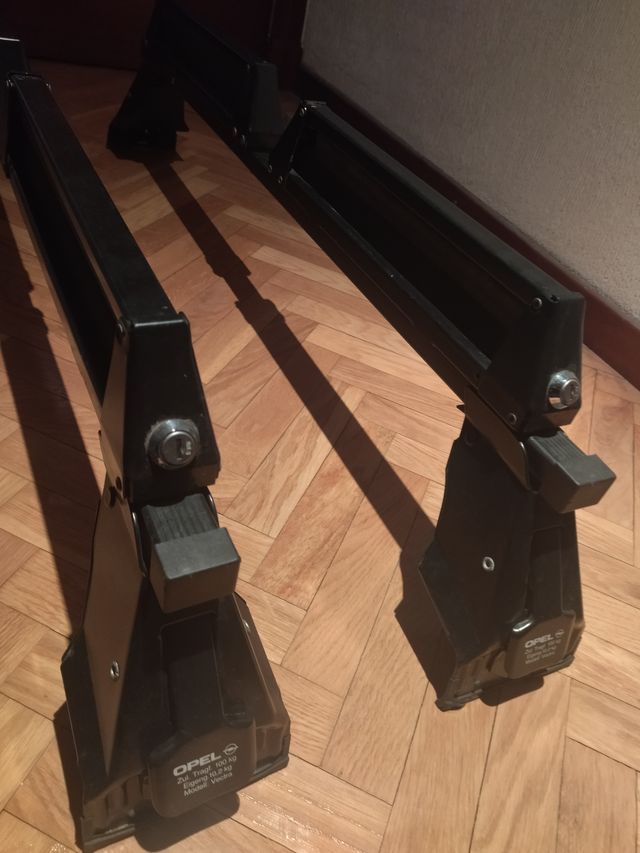 Portaesquís de techo