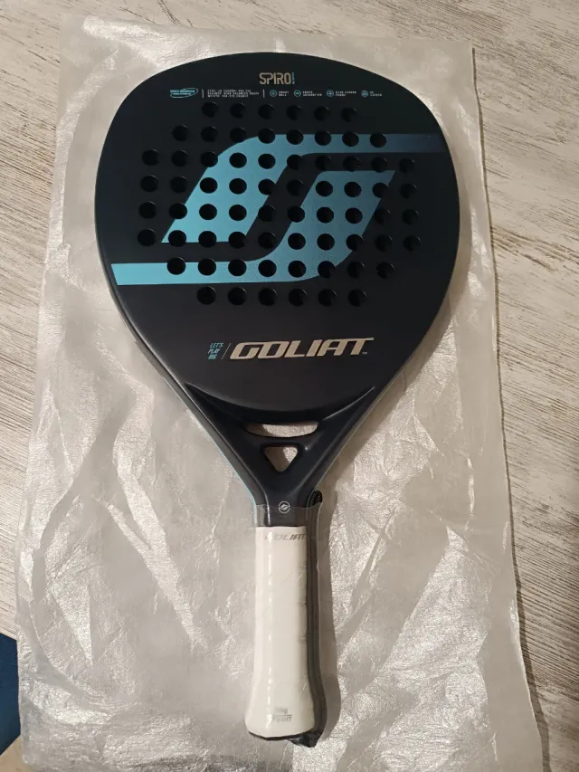 Pala pádel GOLIAT SPIRO Pro Series