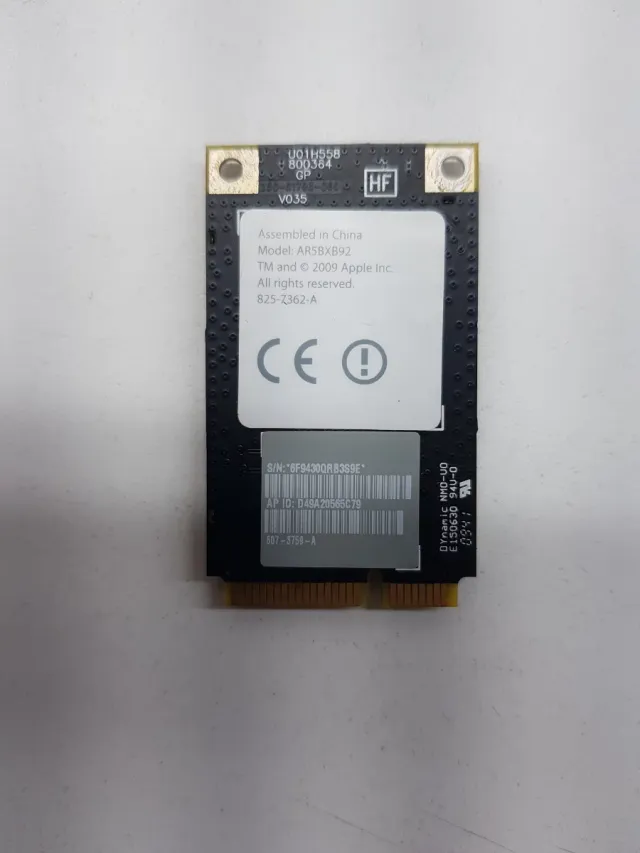Antena WiFi Apple AR5BXB92