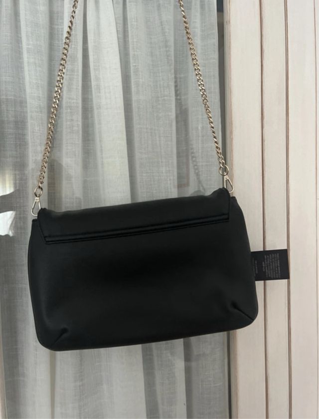 Bolso negro TwinSet con cadena