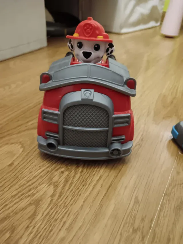 Coche radiocontrol Marshall Patrulla Canina