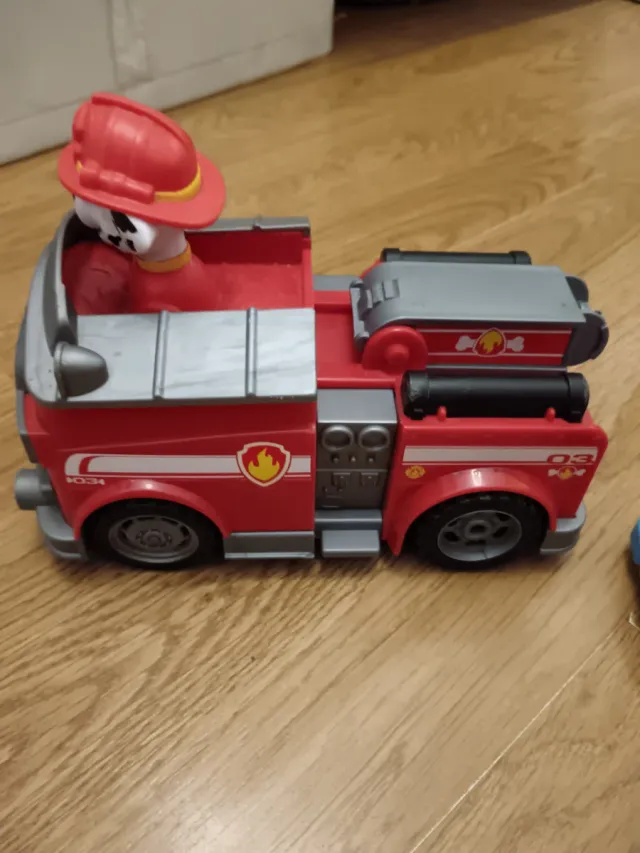 Coche radiocontrol Marshall Patrulla Canina