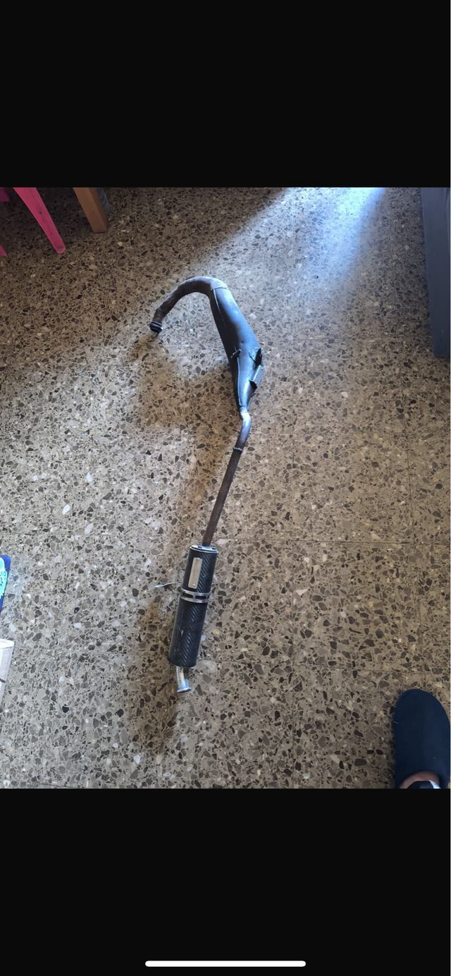 Kit scarico turbo omologato