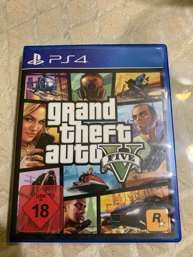 GTA V PS4