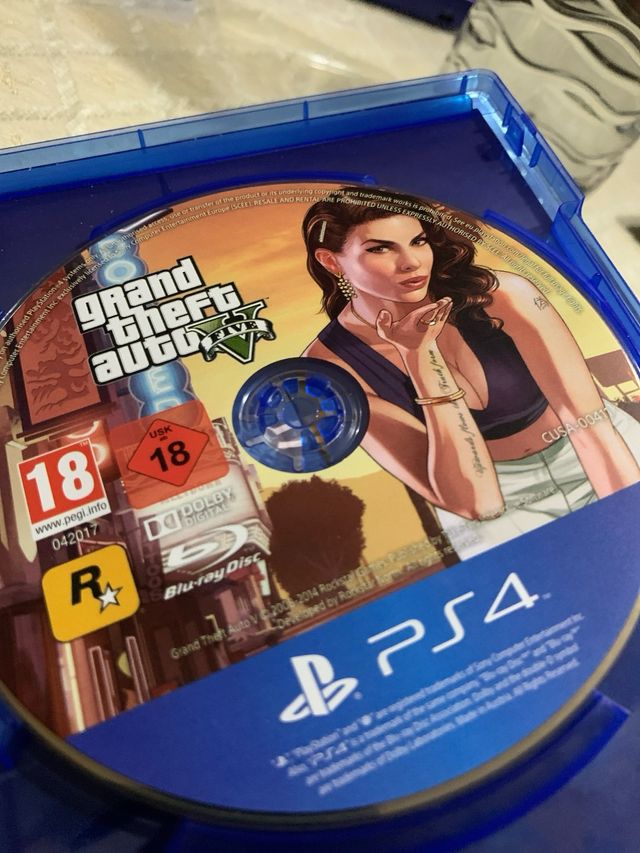 GTA V PS4