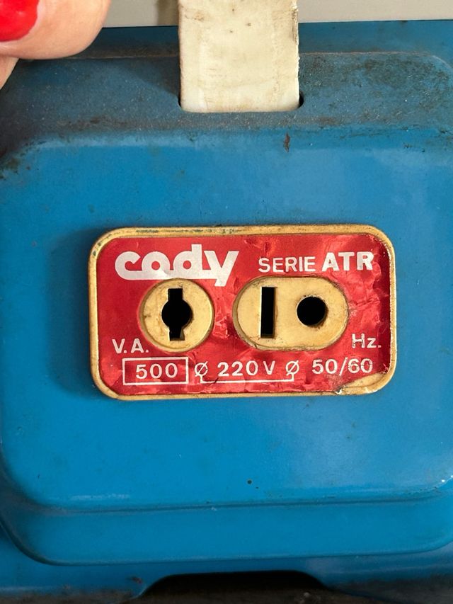 Transformador Cady Serie ATR 500VA