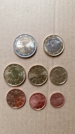 Monedas Euro Estonia SC