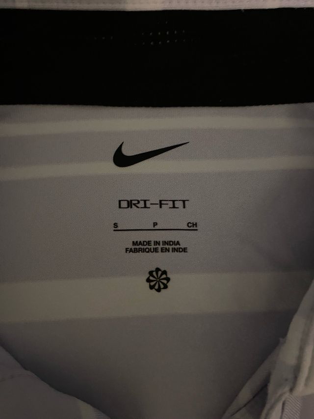 Polo Nike Golf Talla S Rayas