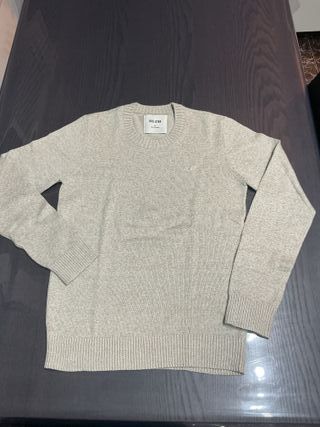 Jersey Hollister Beige Talla XS