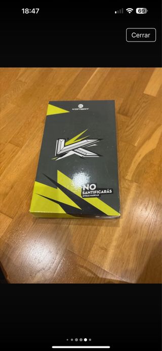 Pala Pádel Kombat Arenal Negra y Rosa