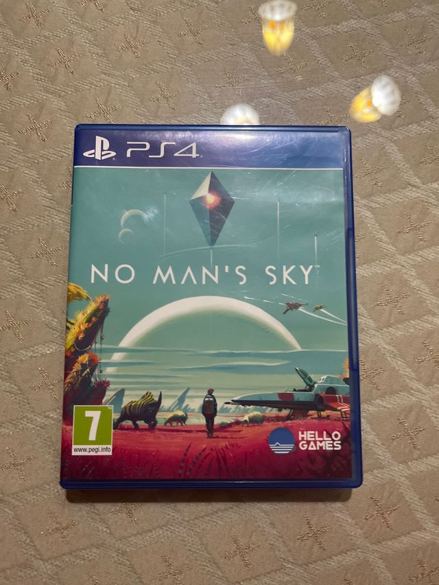 No Man's Sky PS4 (PlayStation 4)