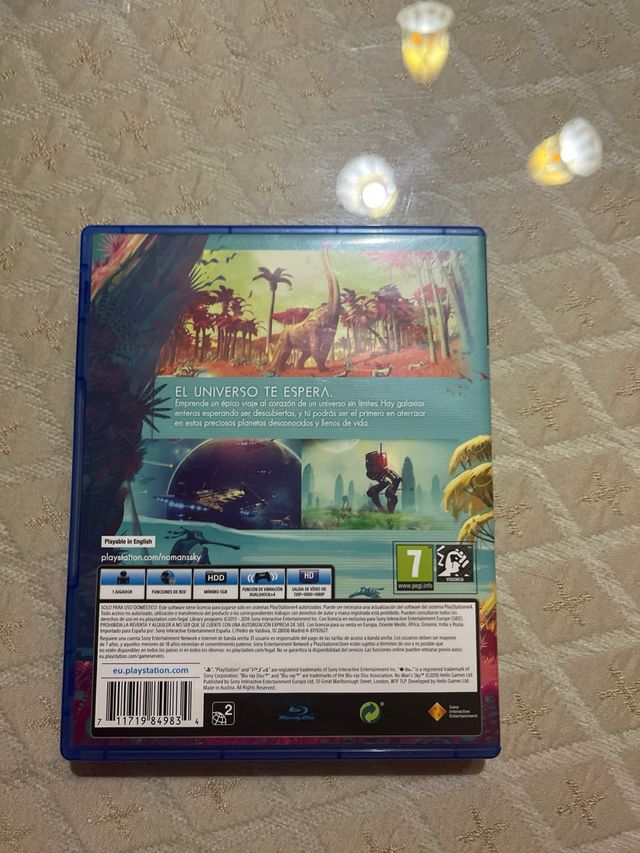 No Man's Sky PS4 (PlayStation 4)