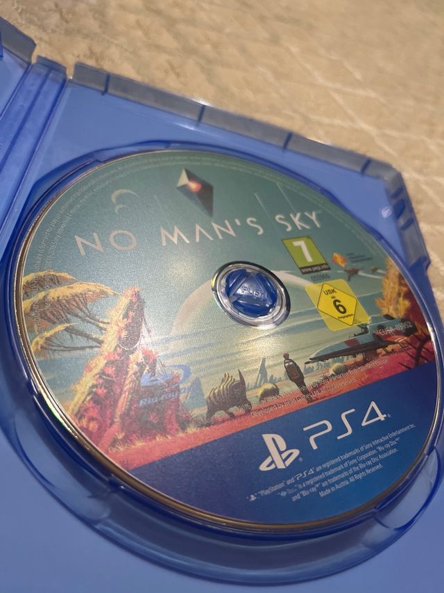 No Man's Sky PS4 (PlayStation 4)