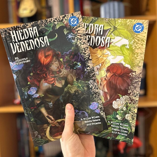 Hiedra Venenosa (Poison Ivy) Vol. 1 y 2
