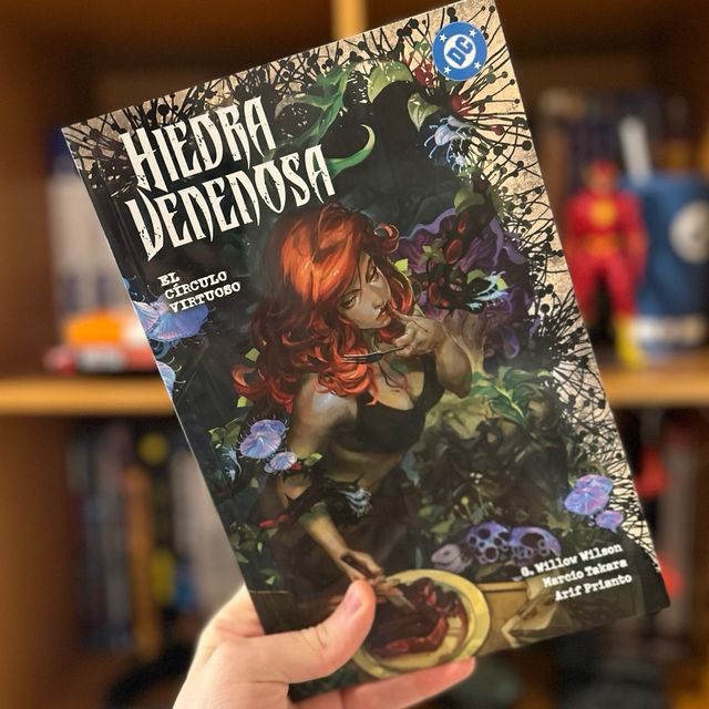 Hiedra Venenosa (Poison Ivy) Vol. 1 y 2