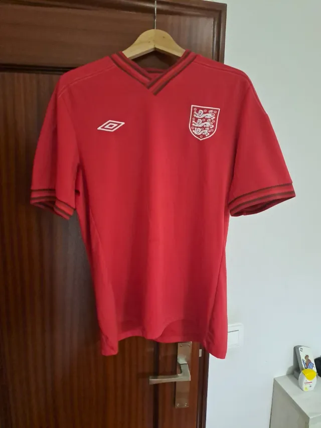 Camiseta Inglaterra Umbro Roja