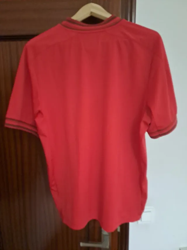 Camiseta Inglaterra Umbro Roja