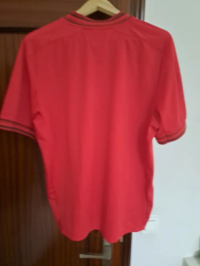 Camiseta Inglaterra Umbro Roja