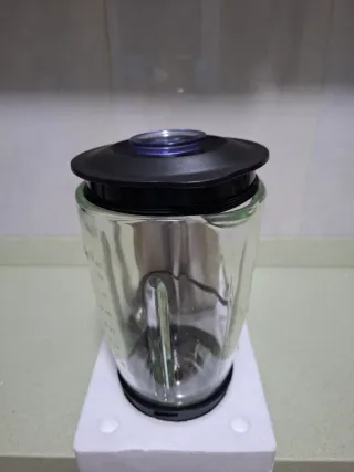 Batidora eléctrica de vaso y base