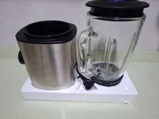 Batidora eléctrica de vaso y base