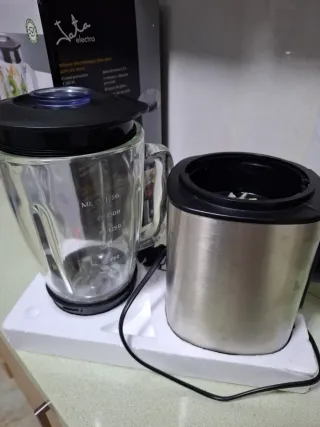 Batidora eléctrica de vaso y base